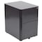 Flash Furniture Black Desk, Chair, Cabinet Set BLN-CLIFCHPX5-BK-GG - alternate 9
